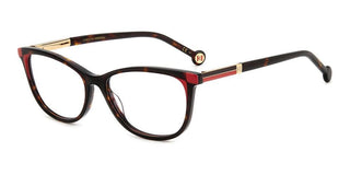 Carolina Herrera HER 0163 women Havana Butterfly Eyeglasses