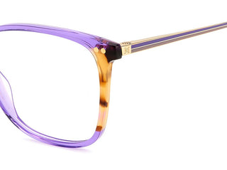 Carolina Herrera HER 0165 women Violet Squared Eyeglasses