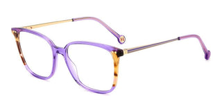 Carolina Herrera HER 0165 women Violet Squared Eyeglasses