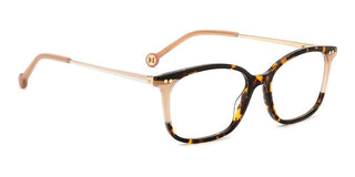 Carolina Herrera HER 0167 women Havana Geometric Eyeglasses