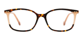 Carolina Herrera HER 0167 women Havana Geometric Eyeglasses