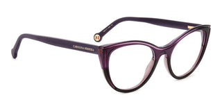 Carolina Herrera HER 0171 women Violet Cat Eye Eyeglasses