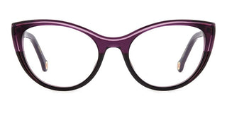Carolina Herrera HER 0171 women Violet Cat Eye Eyeglasses