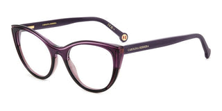 Carolina Herrera HER 0171 women Violet Cat Eye Eyeglasses