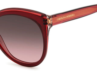 Carolina Herrera HER 0175/S women Red Cat Eye Sunglasses