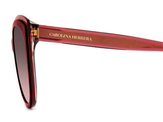 Carolina Herrera HER 0175/S women Red Cat Eye Sunglasses