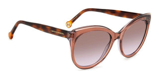 Carolina Herrera HER 0175/S women Brown Cat Eye Sunglasses