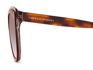 Carolina Herrera HER 0175/S women Brown Cat Eye Sunglasses