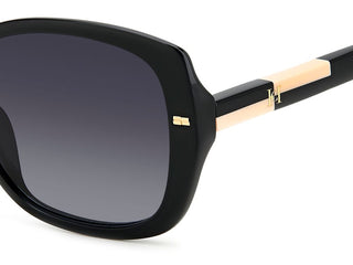 Carolina Herrera HER 0176/G/S women Black Oversize Sunglasses