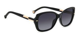 Carolina Herrera HER 0176/G/S women Black Oversize Sunglasses