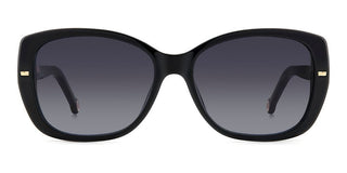 Carolina Herrera HER 0176/G/S women Black Oversize Sunglasses