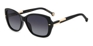 Carolina Herrera HER 0176/G/S women Black Oversize Sunglasses