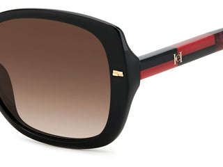 Carolina Herrera HER 0176/G/S women Black Oversize Sunglasses