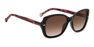 Carolina Herrera HER 0176/G/S women Black Oversize Sunglasses