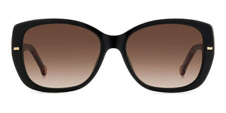 Carolina Herrera HER 0176/G/S women Black Oversize Sunglasses
