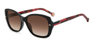 Carolina Herrera HER 0176/G/S women Black Oversize Sunglasses