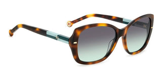Carolina Herrera HER 0176/G/S women Green Oversize Sunglasses