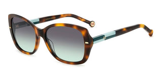 Carolina Herrera HER 0176/G/S women Green Oversize Sunglasses