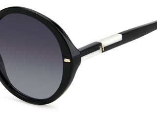 Carolina Herrera HER 0177/S women Black Round Sunglasses