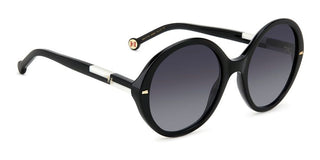Carolina Herrera HER 0177/S women Black Round Sunglasses