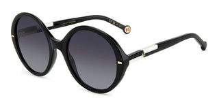 Carolina Herrera HER 0177/S women Black Round Sunglasses