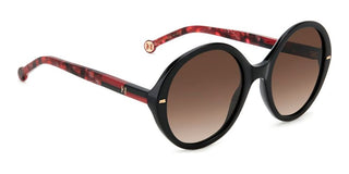 Carolina Herrera HER 0177/S women Black Round Sunglasses