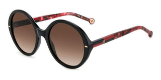 Carolina Herrera HER 0177/S women Black Round Sunglasses