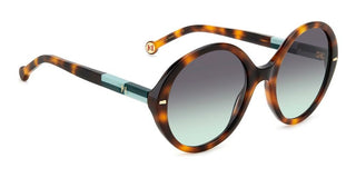 Carolina Herrera HER 0177/S women Havana Round Sunglasses