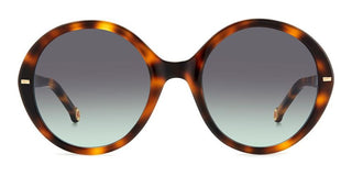 Carolina Herrera HER 0177/S women Havana Round Sunglasses