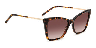 Carolina Herrera HER 0180/S women Havana Butterfly Sunglasses