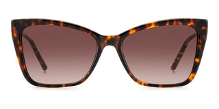 Carolina Herrera HER 0180/S women Havana Butterfly Sunglasses