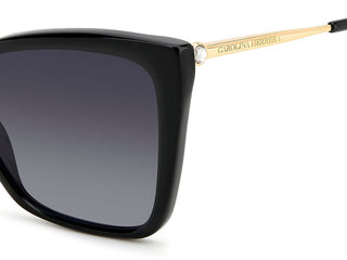 Carolina Herrera HER 0180/S women Black Butterfly Sunglasses