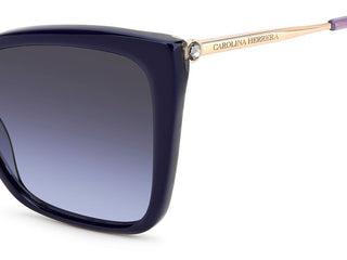 Carolina Herrera HER 0180/S women Blue Butterfly Sunglasses