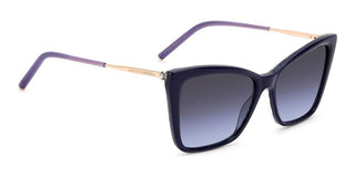 Carolina Herrera HER 0180/S women Blue Butterfly Sunglasses