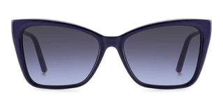 Carolina Herrera HER 0180/S women Blue Butterfly Sunglasses