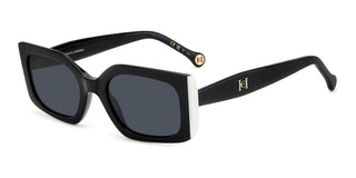 Carolina Herrera HER 0182/S women Black Geometric Sunglasses