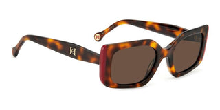 Carolina Herrera HER 0182/S women Havana Geometric Sunglasses
