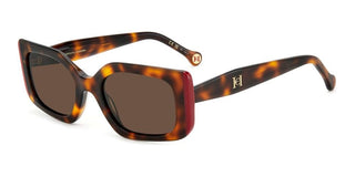 Carolina Herrera HER 0182/S women Havana Geometric Sunglasses