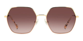 Carolina Herrera HER 0183/S women Gold Geometric Sunglasses