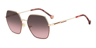 Carolina Herrera HER 0183/S women Gold Geometric Sunglasses