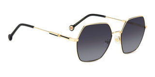 Carolina Herrera HER 0183/S women Gold Geometric Sunglasses