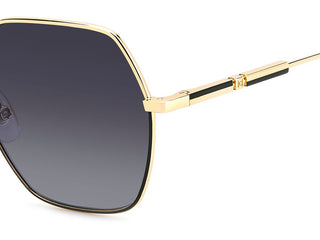Carolina Herrera HER 0183/S women Gold Geometric Sunglasses