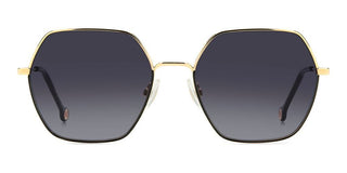 Carolina Herrera HER 0183/S women Gold Geometric Sunglasses