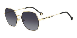 Carolina Herrera HER 0183/S women Gold Geometric Sunglasses