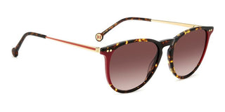 Carolina Herrera HER 0184/S women Havana Round Sunglasses