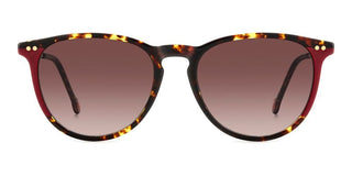 Carolina Herrera HER 0184/S women Havana Round Sunglasses