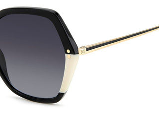 Carolina Herrera HER 0185/S women Black Geometric Sunglasses