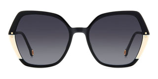Carolina Herrera HER 0185/S women Black Geometric Sunglasses
