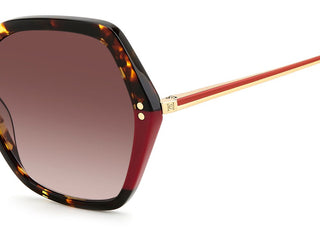 Carolina Herrera HER 0185/S women Havana Geometric Sunglasses