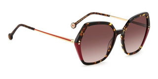 Carolina Herrera HER 0185/S women Havana Geometric Sunglasses